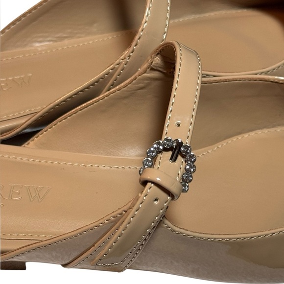 J Crew Atent Mary Jane Mules size 6.5 - Picture 3 of 9